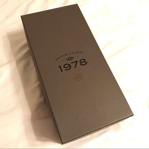 UGG shoe box 1978 limited edition